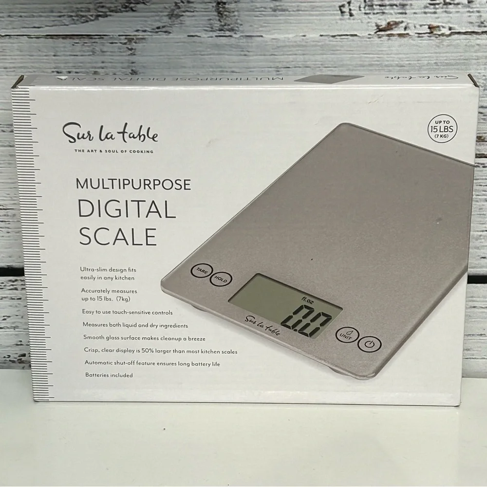 Multipurpose Digital Scale